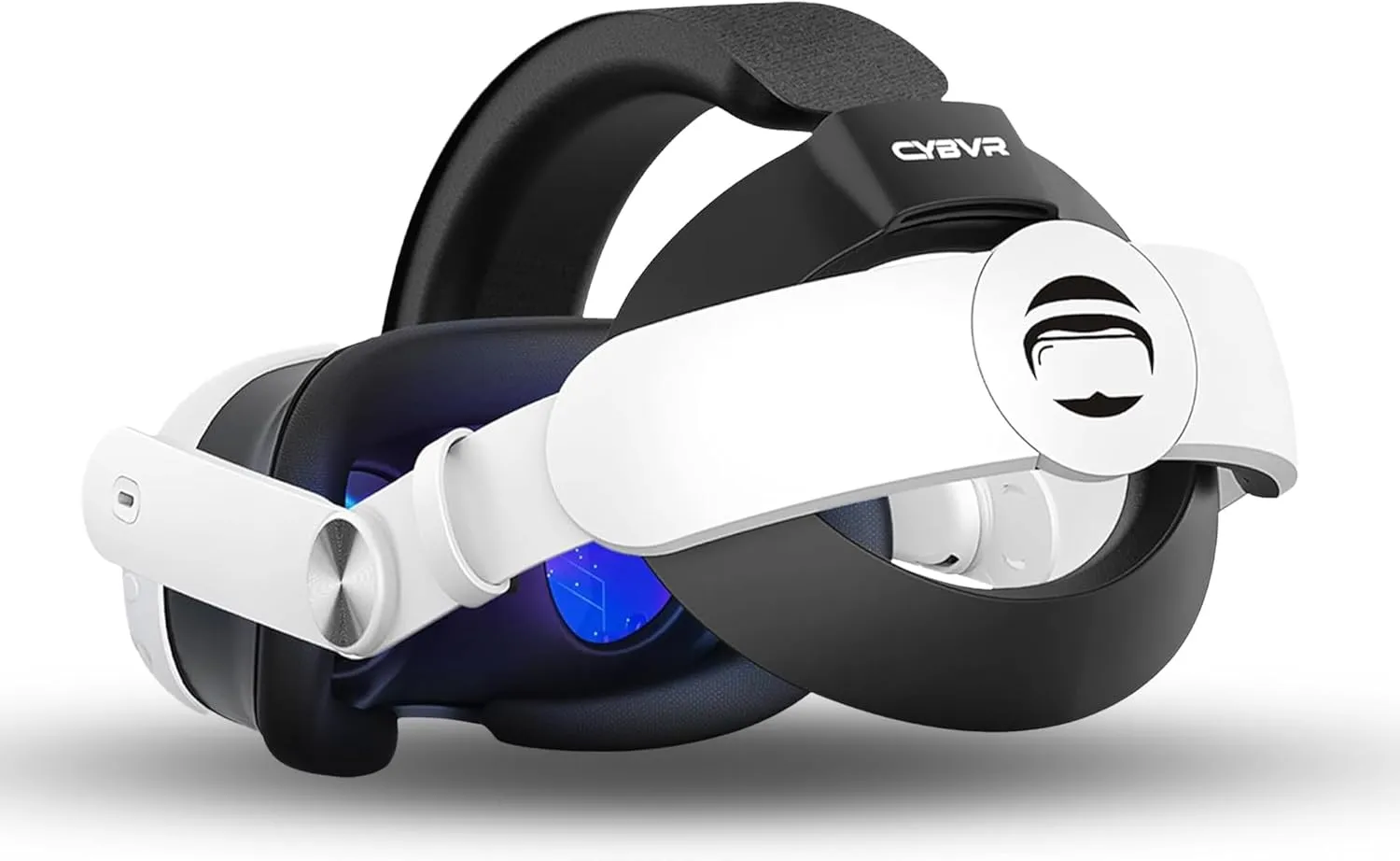 Elite Comfort Head Strap for the Meta Quest 3/Quest 3S - Hot Swappable Battery Pack Compatible for Extended Comfortable Gaming Sessions, Meta Quest 3S Accessories for Comfort, Quest 3 Head Strap