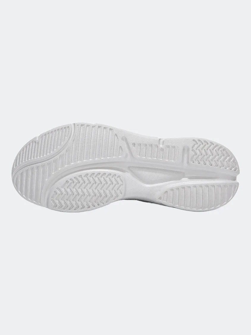 Erke Jogging Men Running Shoes Light Grey/Black