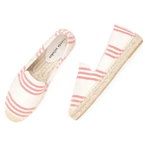 Espadrilles Rubber Sole - Rose