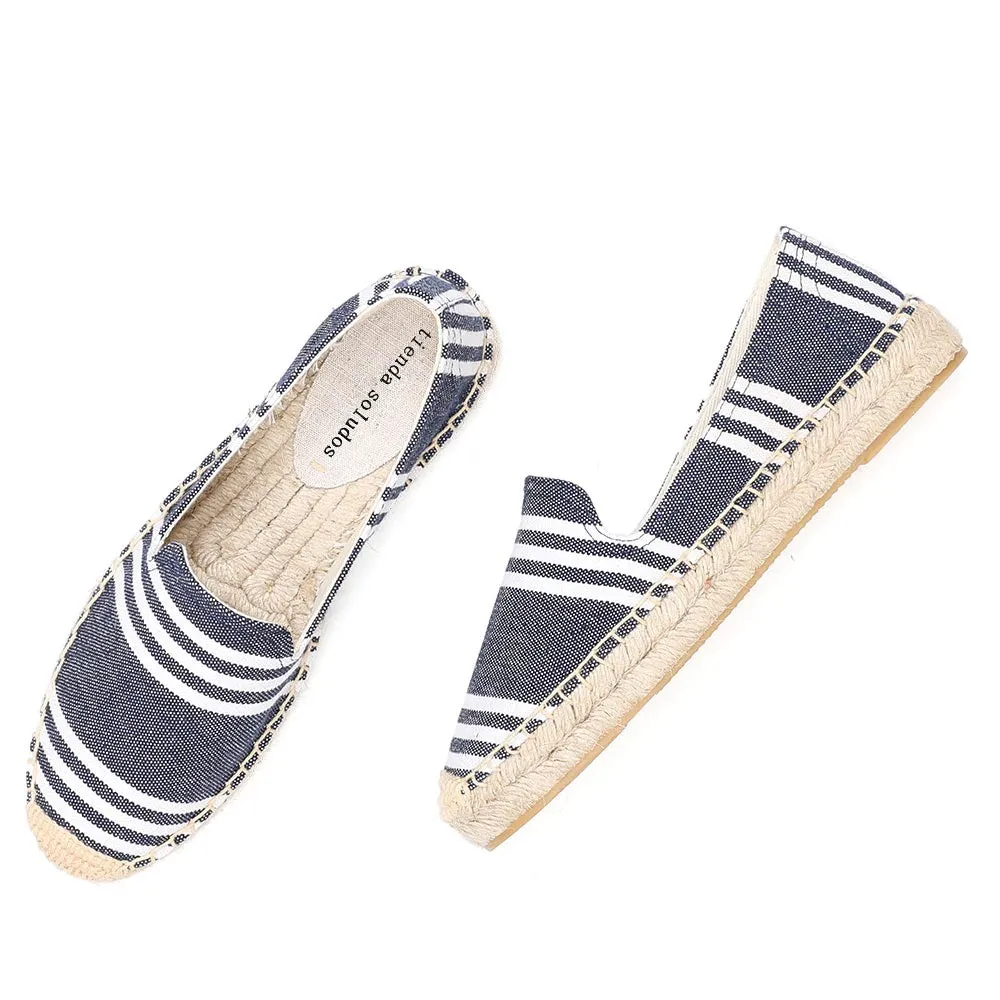 Espadrilles Rubber Sole - Rose
