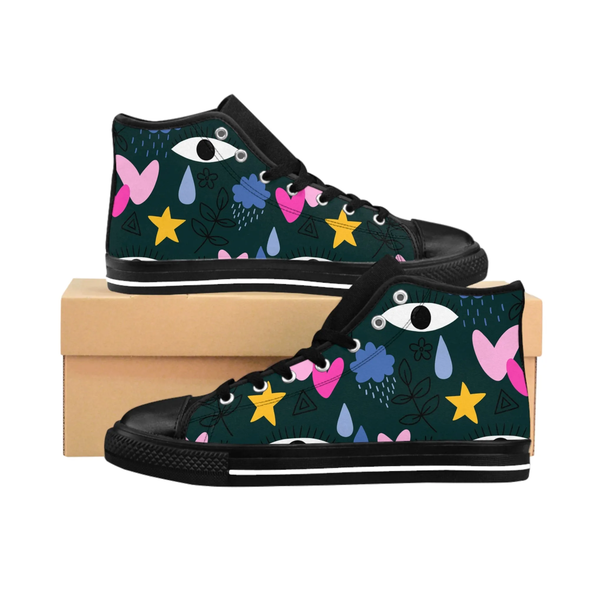 Eyeballs Women's Classic Sneakers