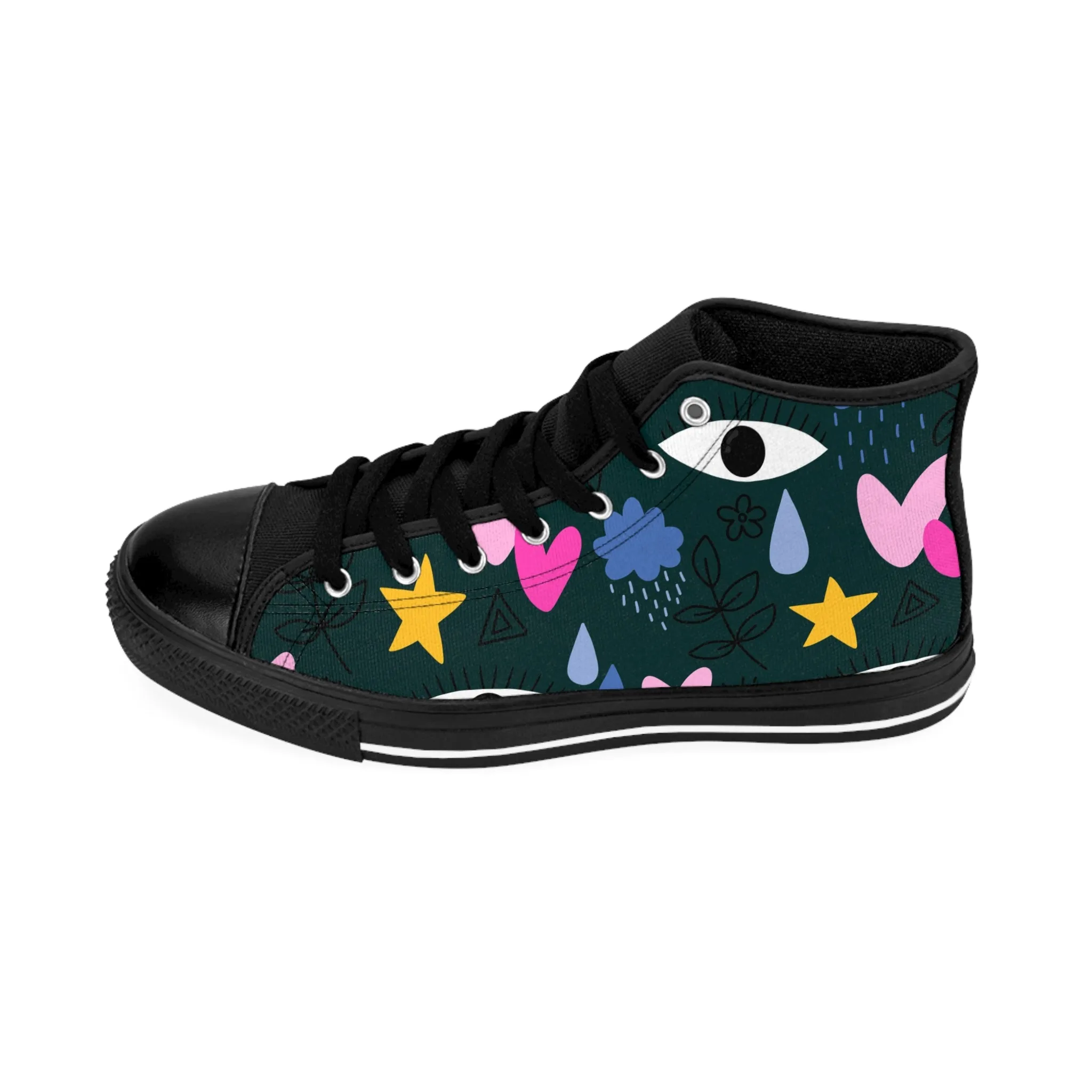 Eyeballs Women's Classic Sneakers
