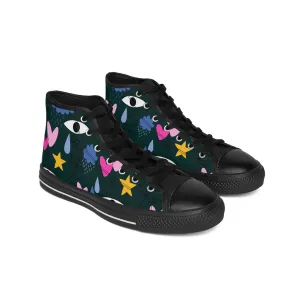 Eyeballs Women's Classic Sneakers