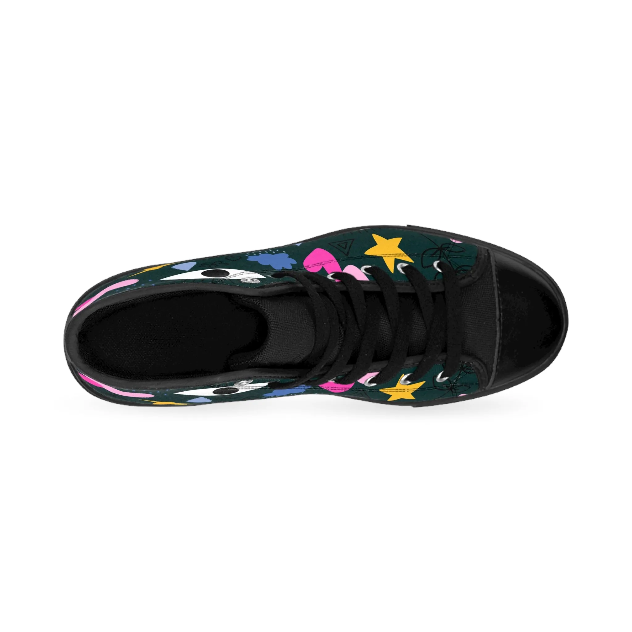 Eyeballs Women's Classic Sneakers