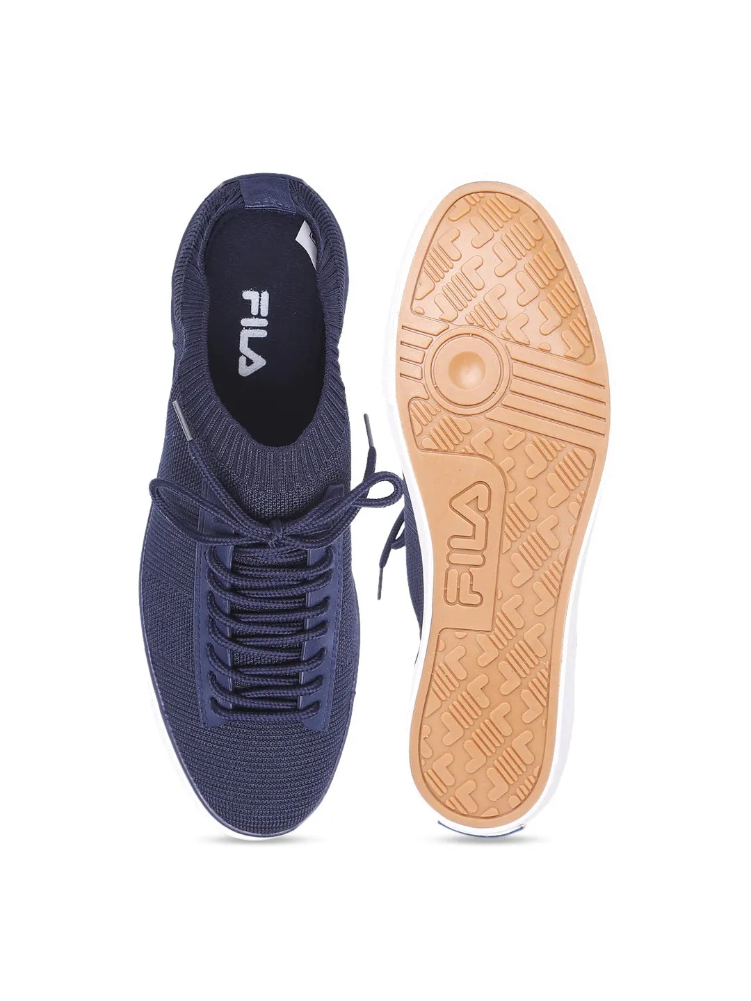 Fila Black Aero Men's Canvas Sneaker
