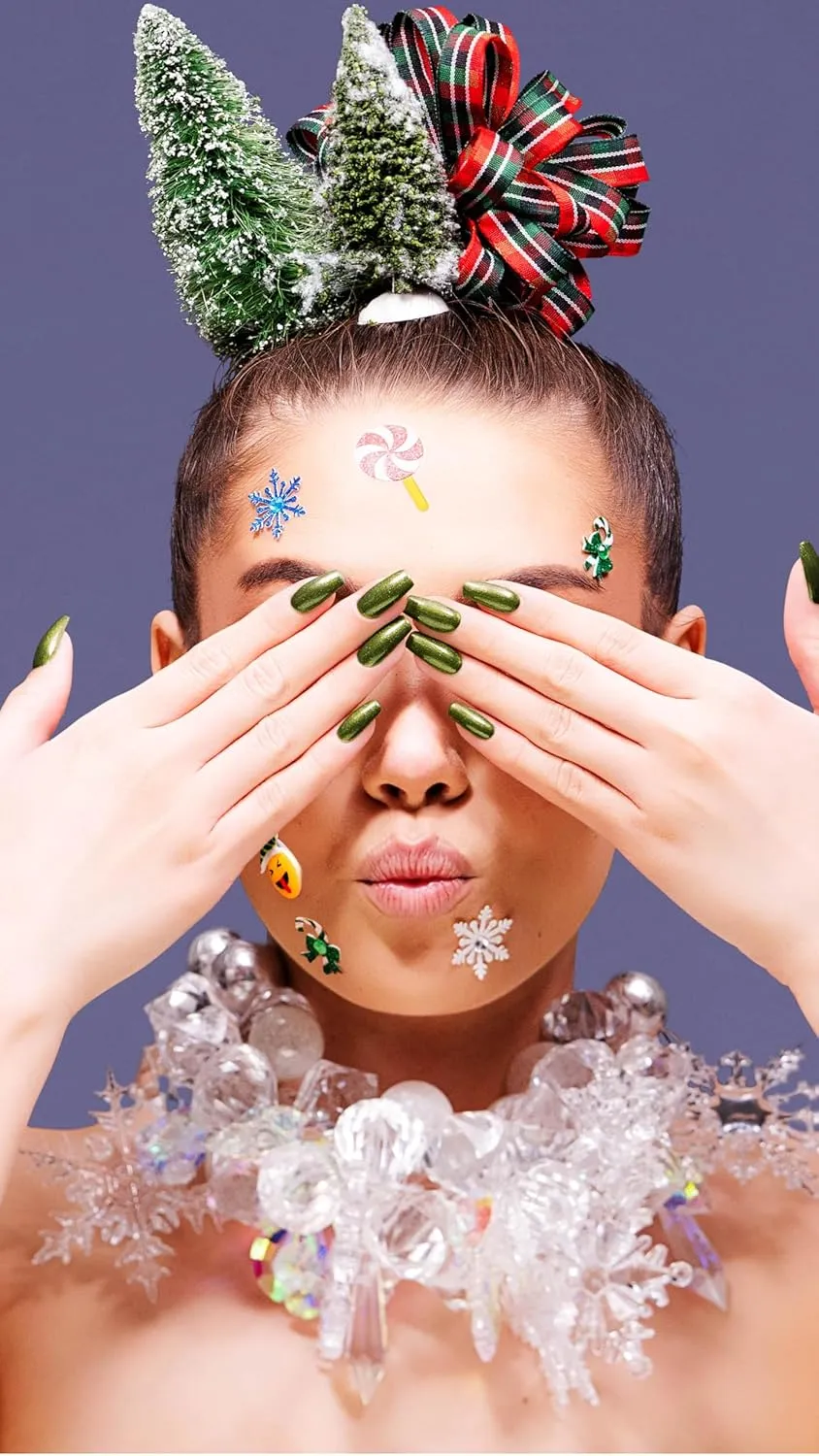 Gelish Holiday Winter Collection On My Wish List - Gel Nail Color, Winter Gel Polish Collection, Gel Nail Color, Long-Lasting Soak Off Gel Polish