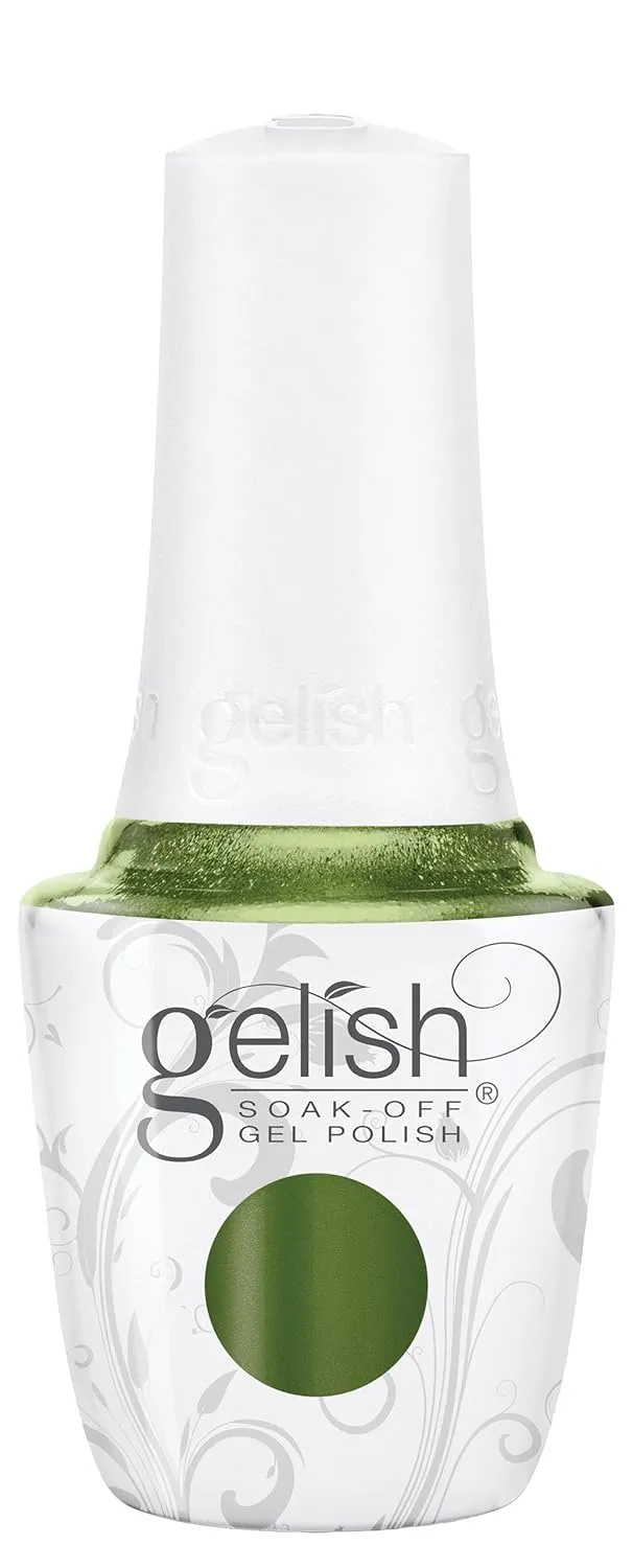 Gelish Holiday Winter Collection On My Wish List - Gel Nail Color, Winter Gel Polish Collection, Gel Nail Color, Long-Lasting Soak Off Gel Polish