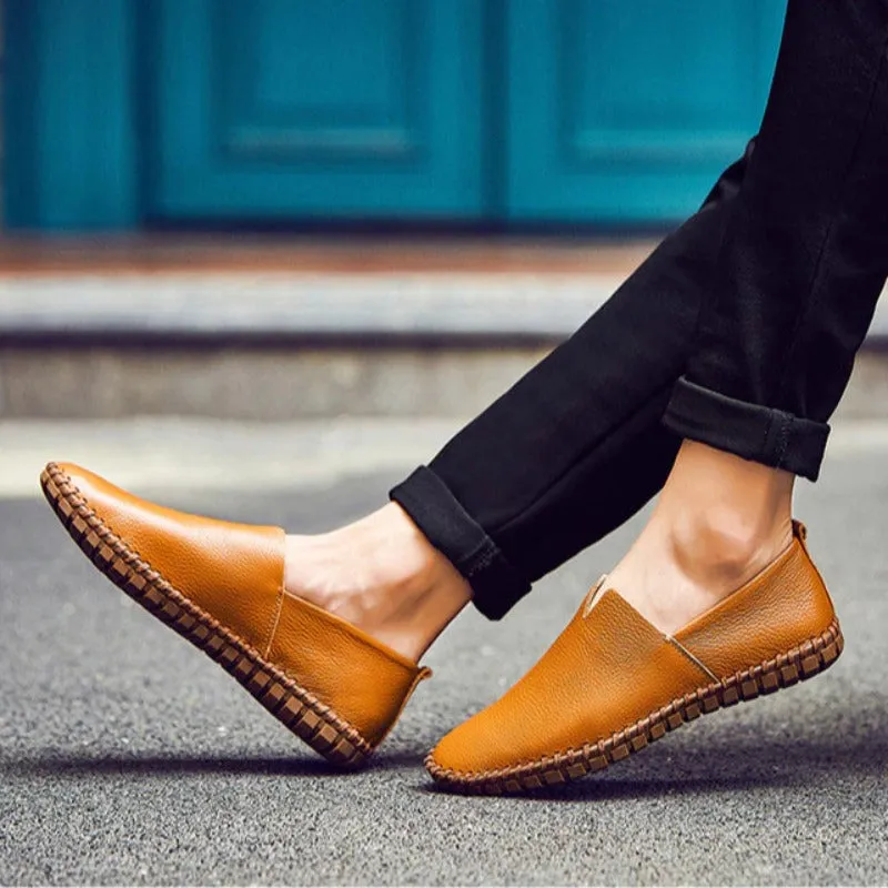 Genuine Leather Men's Loafers