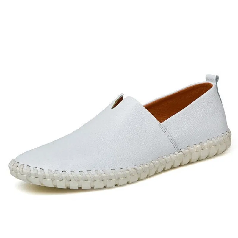 Genuine Leather Men's Loafers