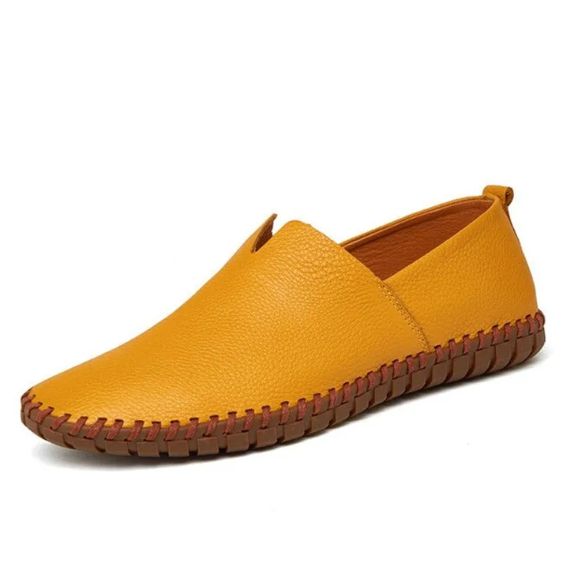 Genuine Leather Men's Loafers