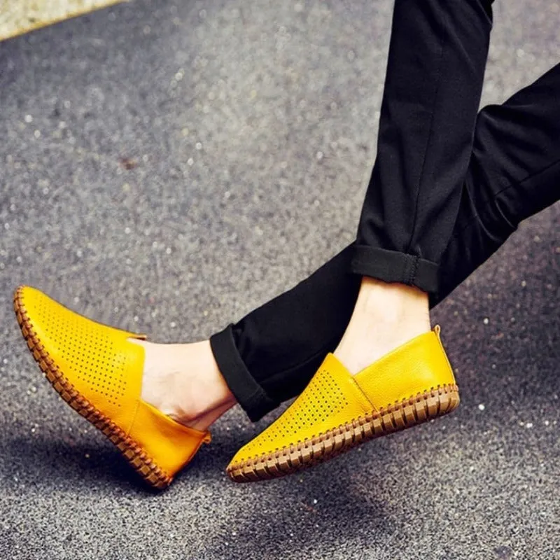 Genuine Leather Men's Loafers