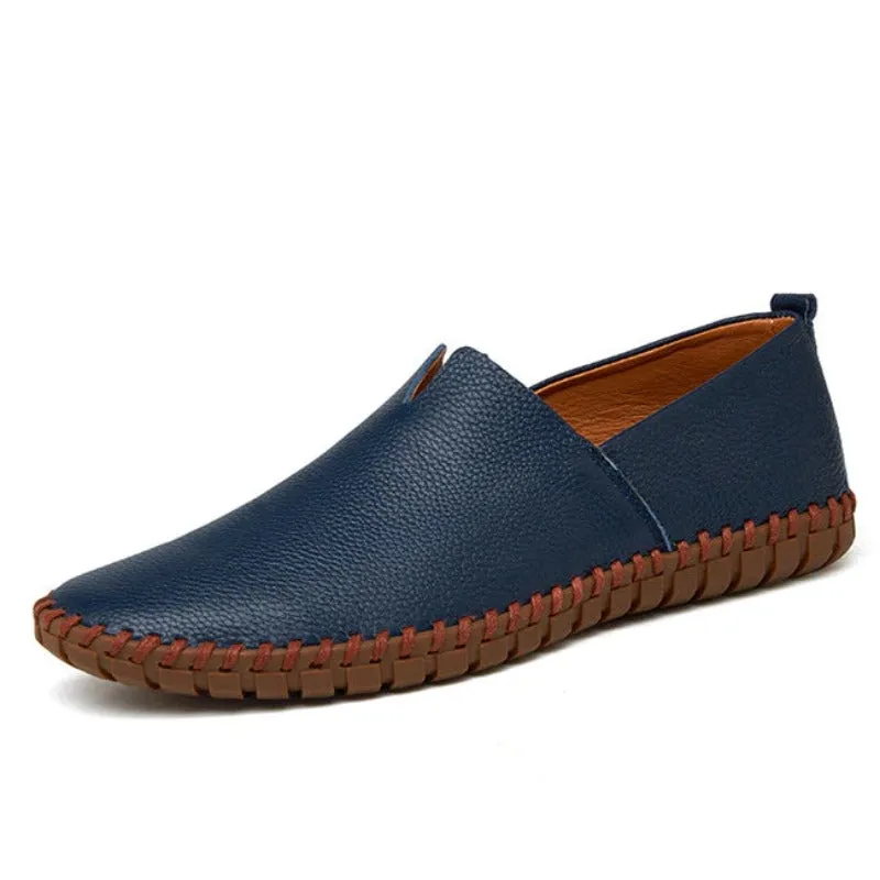 Genuine Leather Men's Loafers