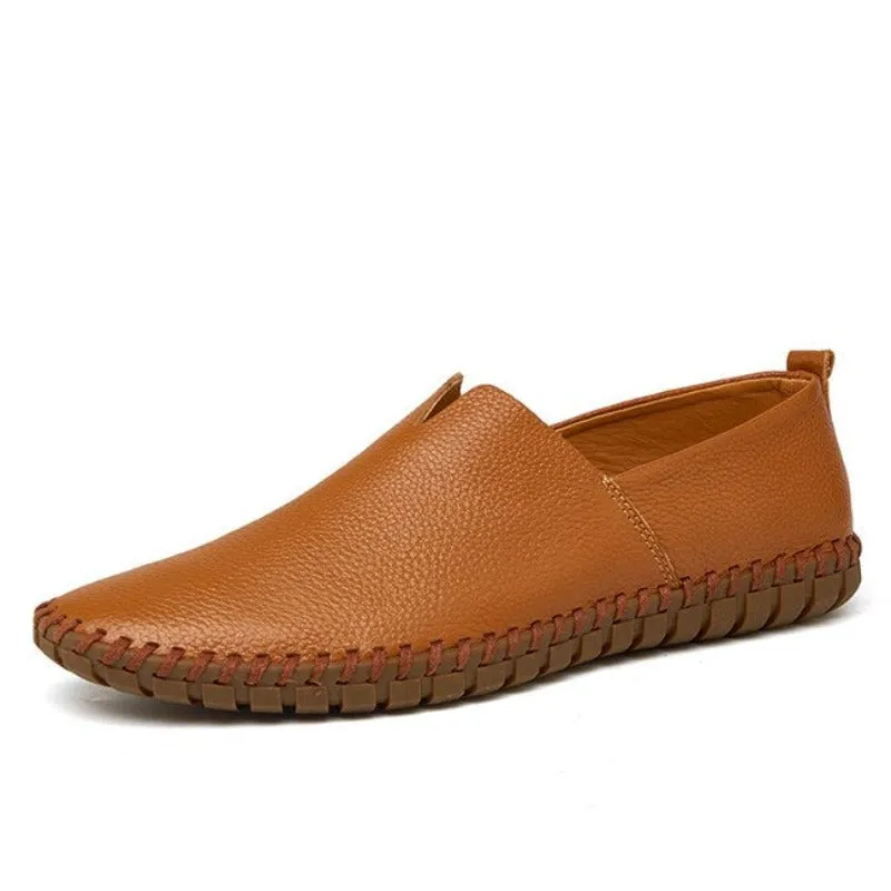 Genuine Leather Men's Loafers