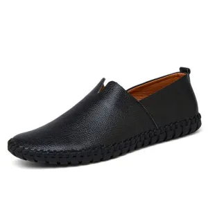 Genuine Leather Men's Loafers