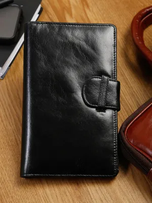 Genuine Leather Passport and documents Holder