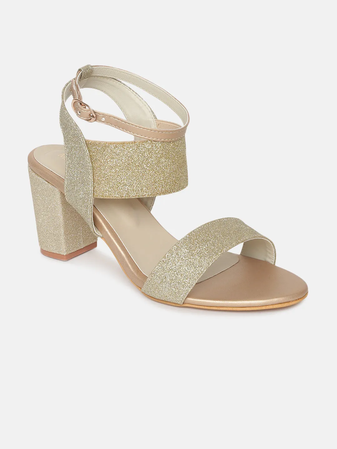 Glitter Embellished Heels