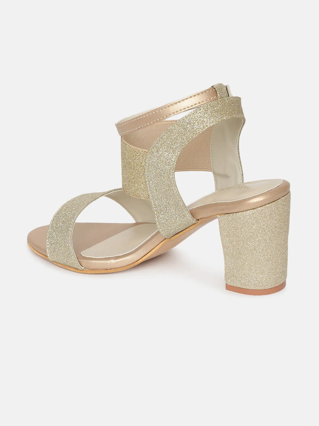 Glitter Embellished Heels