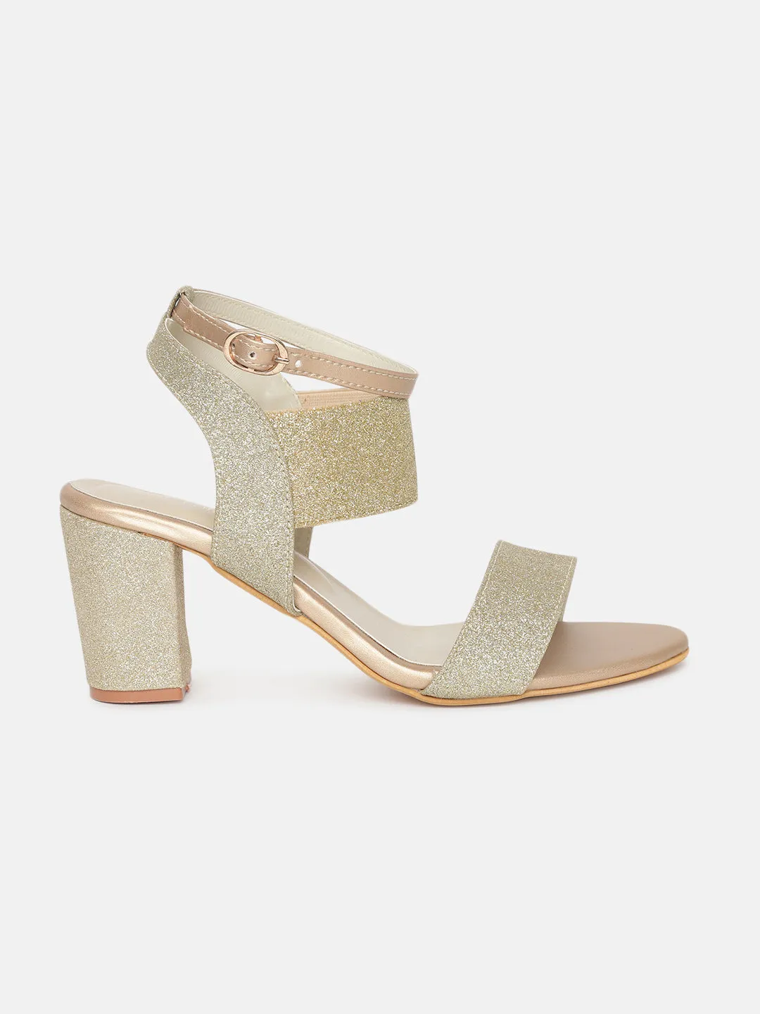 Glitter Embellished Heels