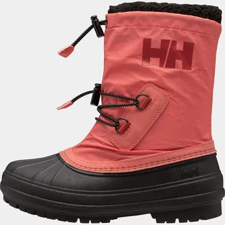 Helly Hansen Toddlers' and Juniors' Varanger Insulated Boots -30°C/-40°C - 6K-4Y - Sunset Pink