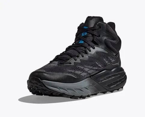 Hoka Men's Speedgoat 5 Mid Gore-Tex® Hiking Boots- Black