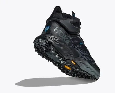 Hoka Men's Speedgoat 5 Mid Gore-Tex® Hiking Boots- Black