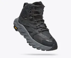 Hoka Women's Anacapa Mid Gore-Tex® Hiking Boots- Black
