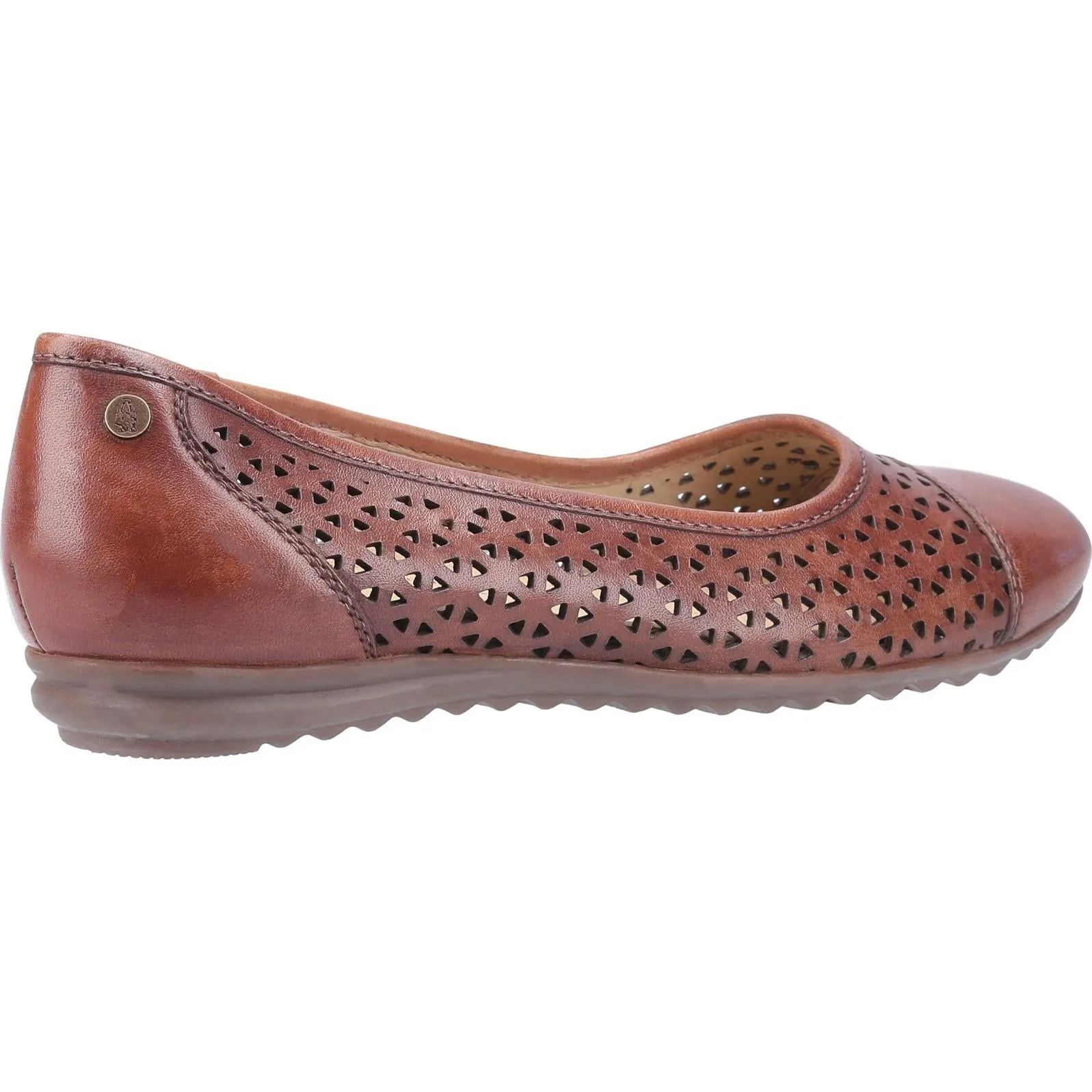 Hush Puppies Leah Ballerina Pump Flats