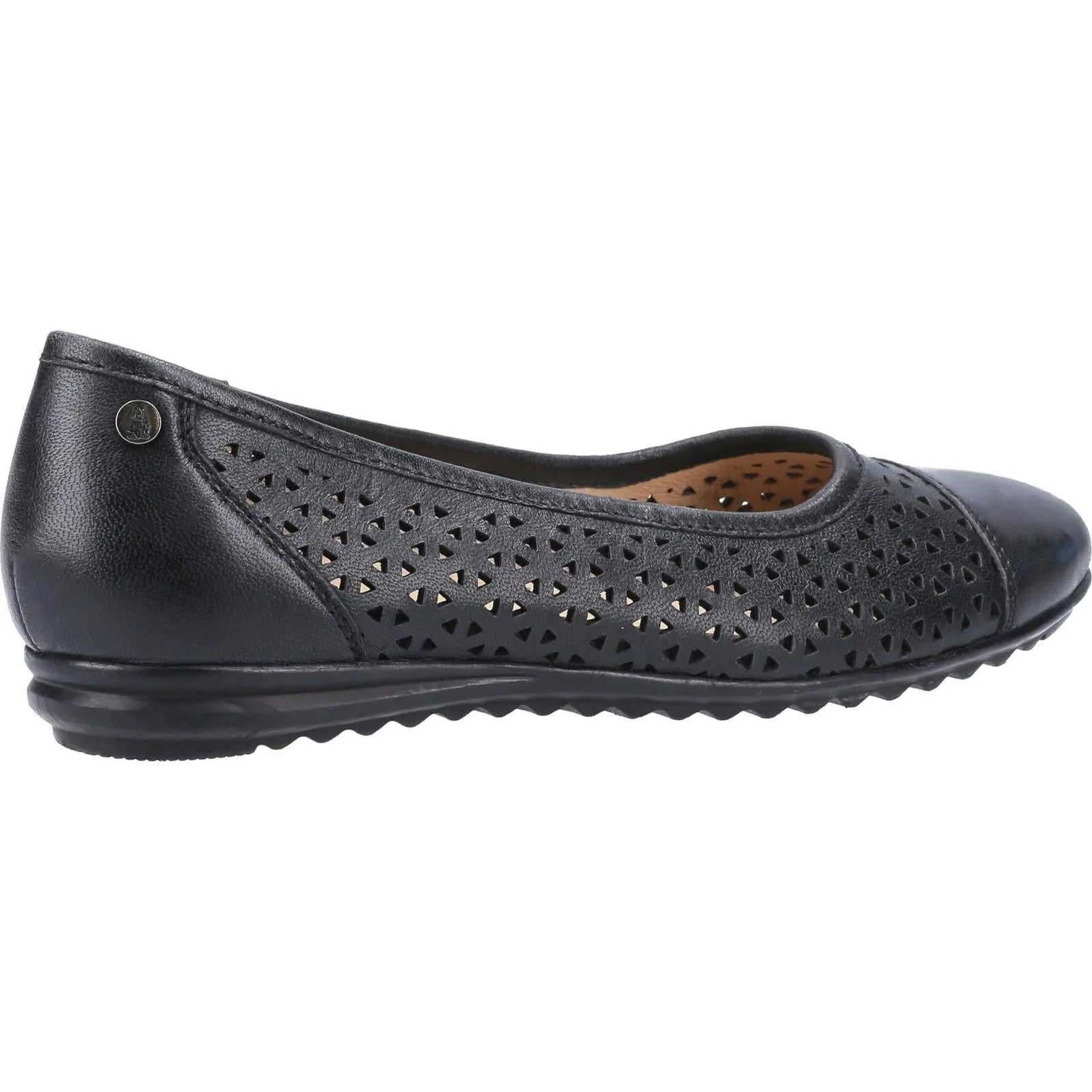 Hush Puppies Leah Ballerina Pump Flats
