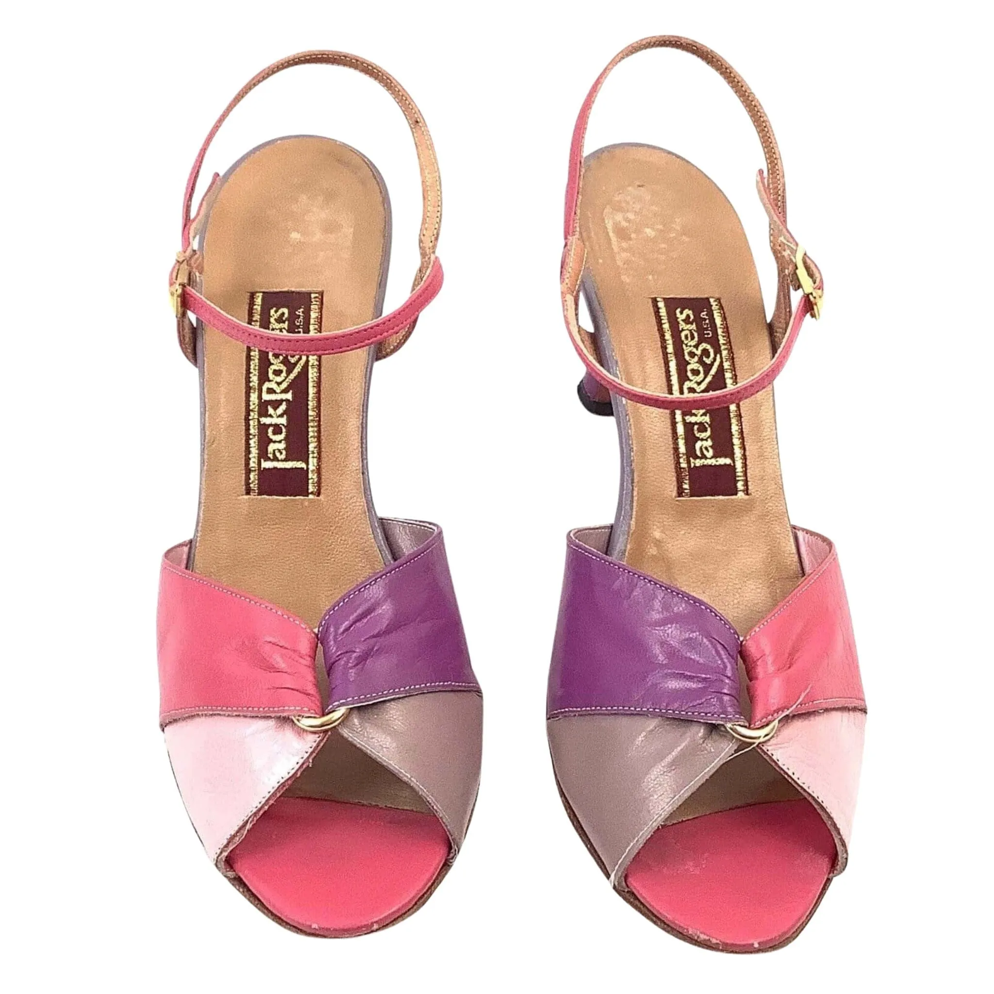 Jack Rogers Heeled Sandals