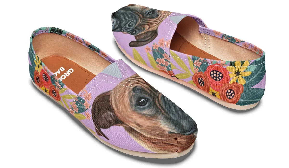 Joyful Boxer Casual Shoes