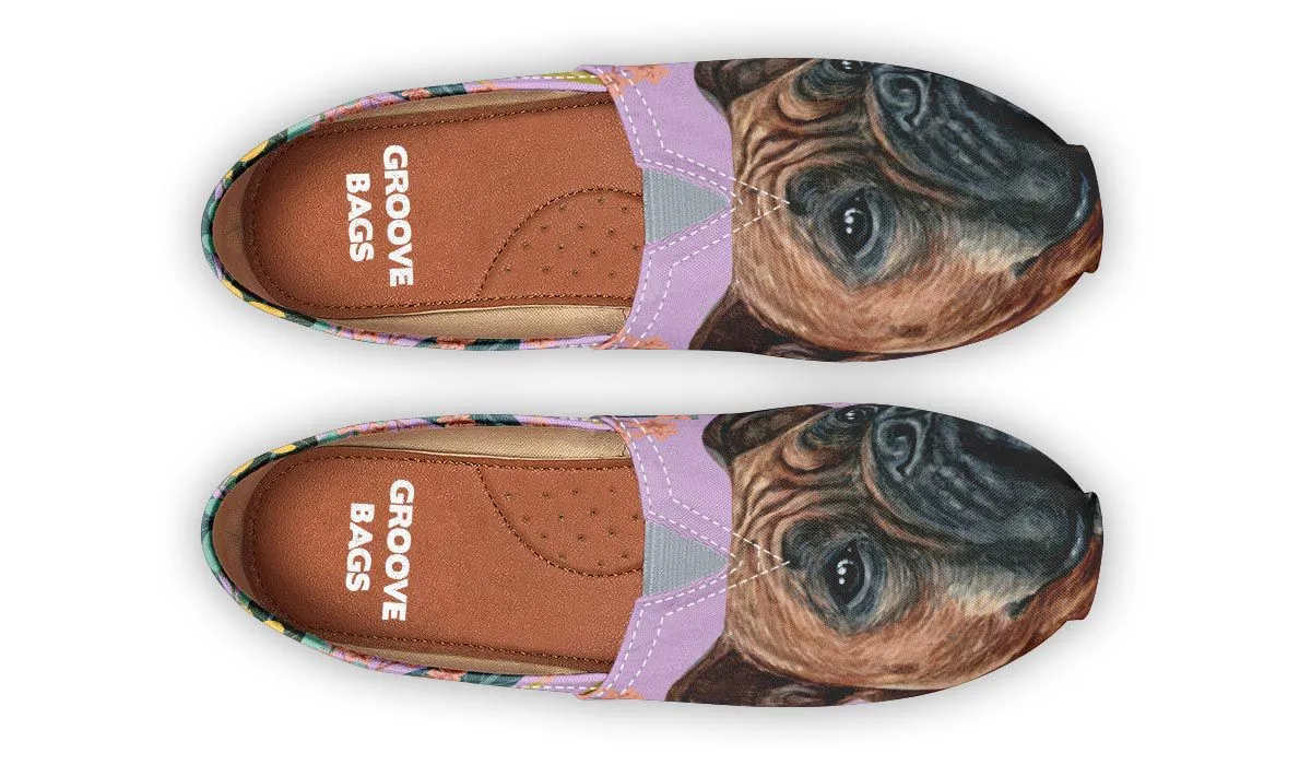 Joyful Boxer Casual Shoes