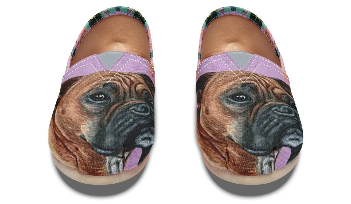 Joyful Boxer Casual Shoes