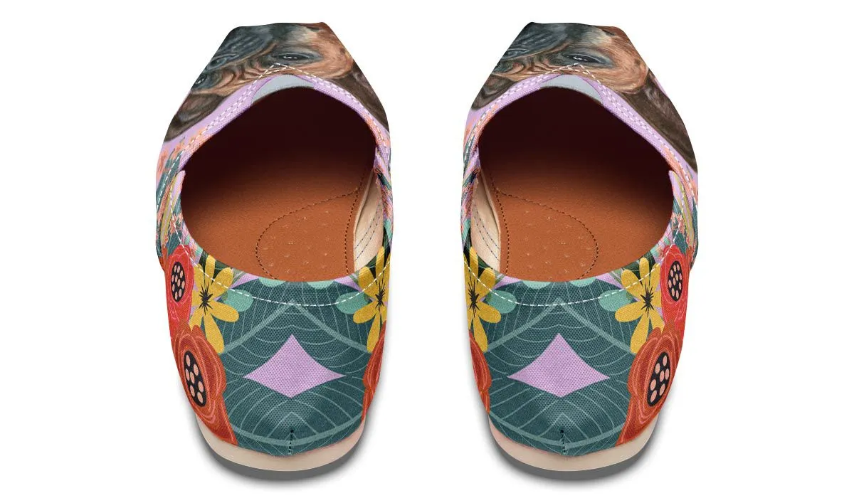Joyful Boxer Casual Shoes