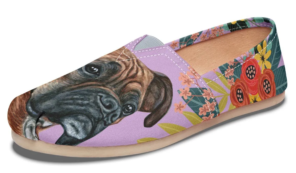 Joyful Boxer Casual Shoes