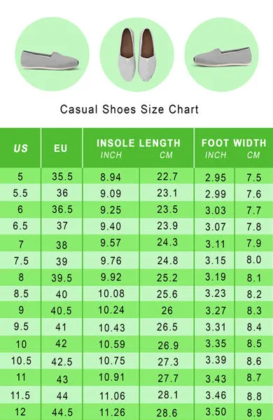 Joyful Boxer Casual Shoes