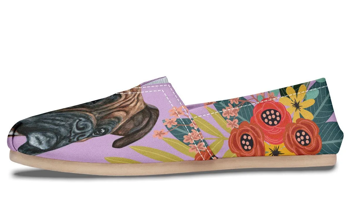 Joyful Boxer Casual Shoes
