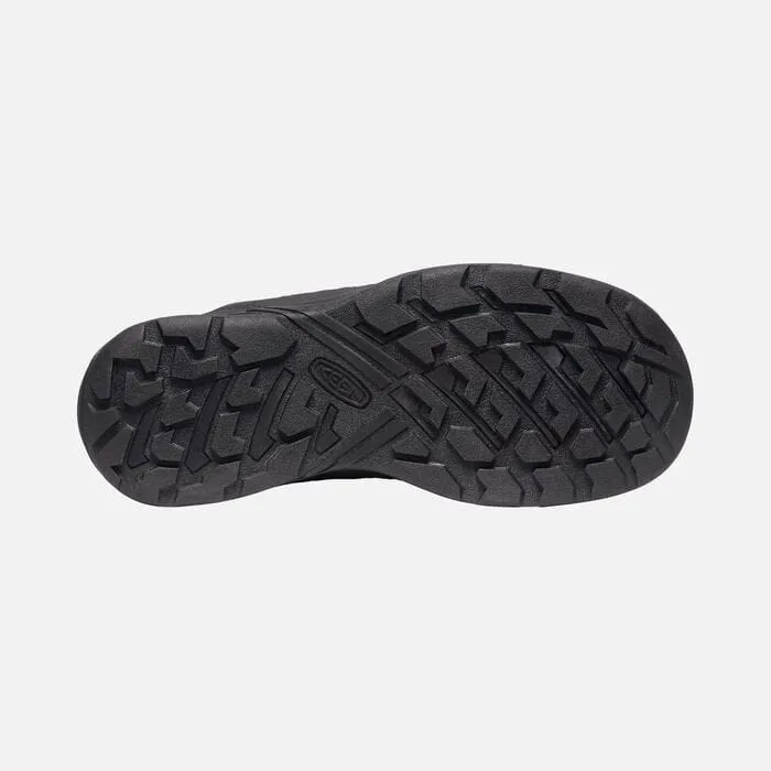 Keen Men's Circadia Mid Polar Boots- Black/ Steel Grey