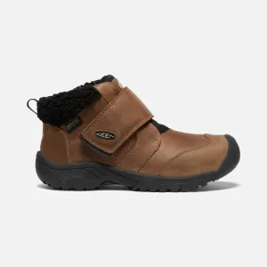 Keen Youth Kootnenay IV Mid Waterproof Boots- Toasted Coconut/ Vapour