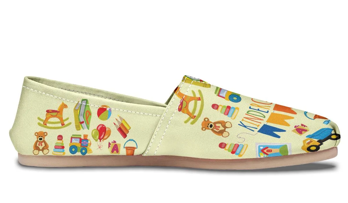 Kindergarten Teacher Casual Shoes