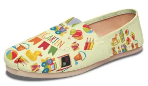 Kindergarten Teacher Casual Shoes