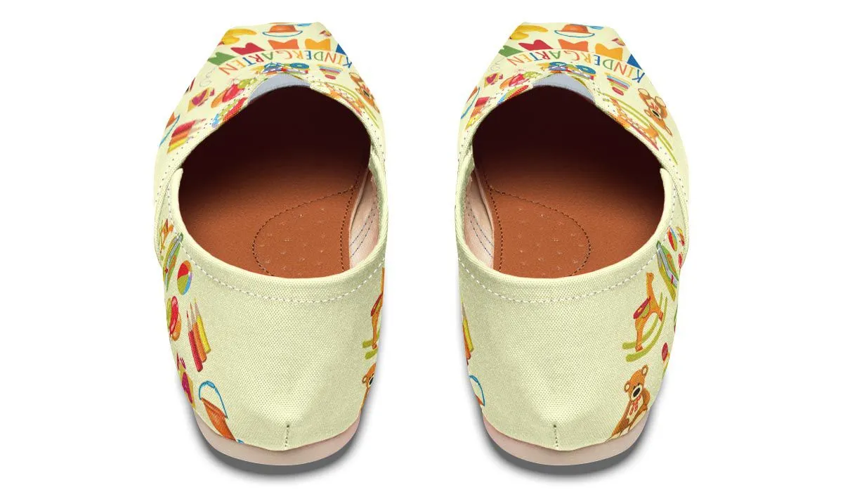 Kindergarten Teacher Casual Shoes