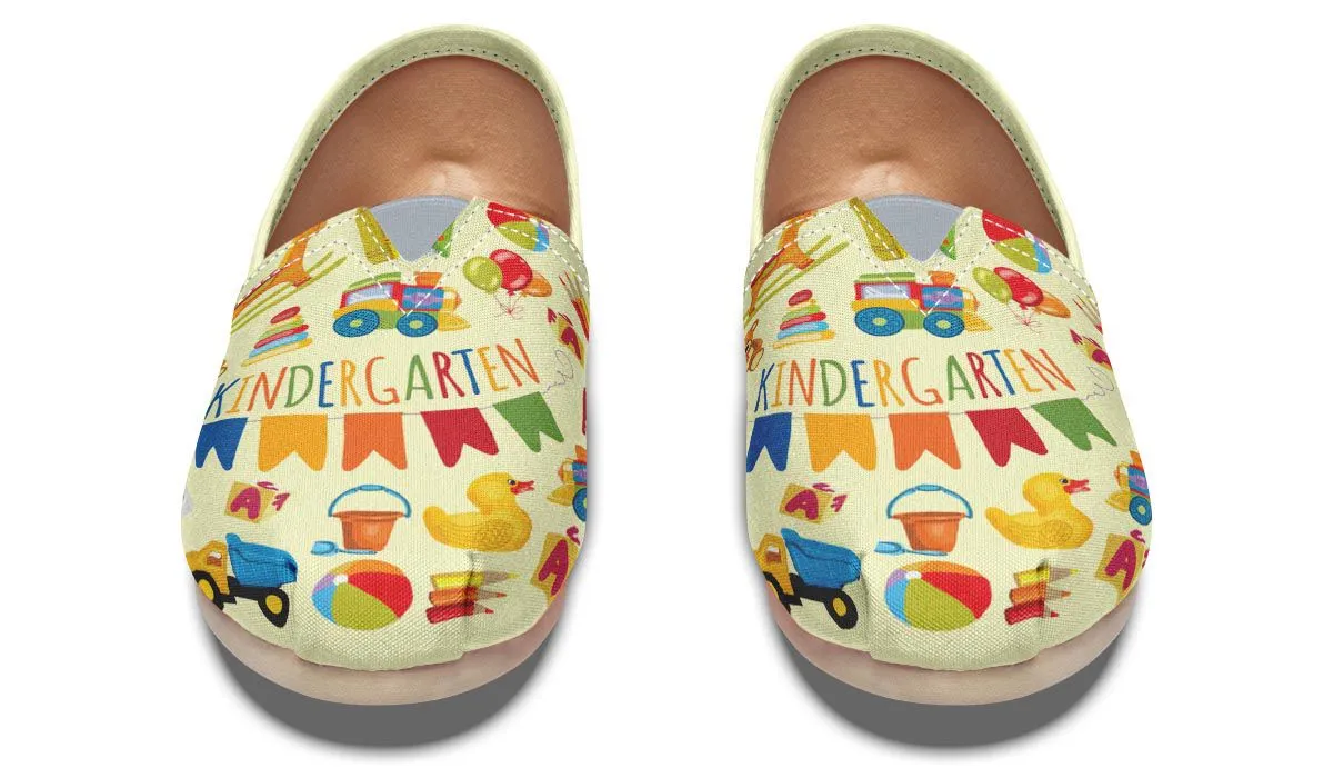 Kindergarten Teacher Casual Shoes