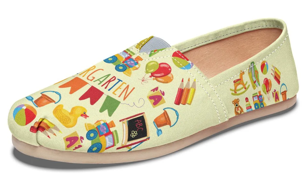 Kindergarten Teacher Casual Shoes