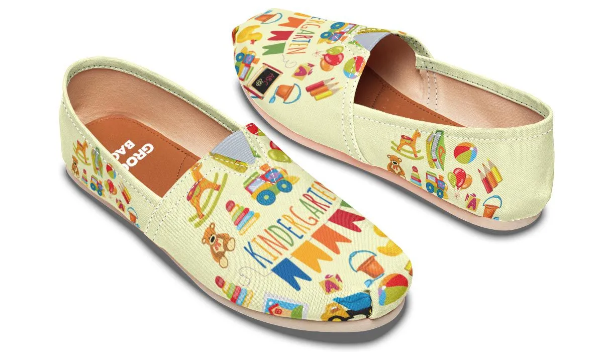 Kindergarten Teacher Casual Shoes
