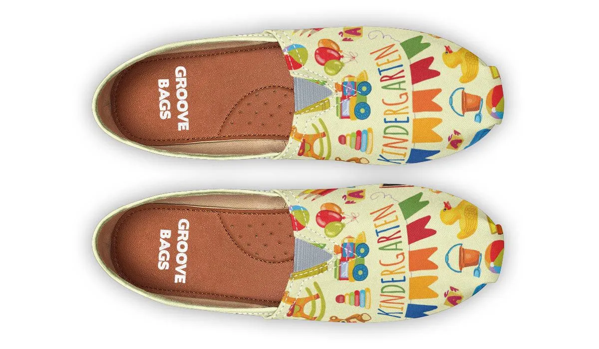 Kindergarten Teacher Casual Shoes