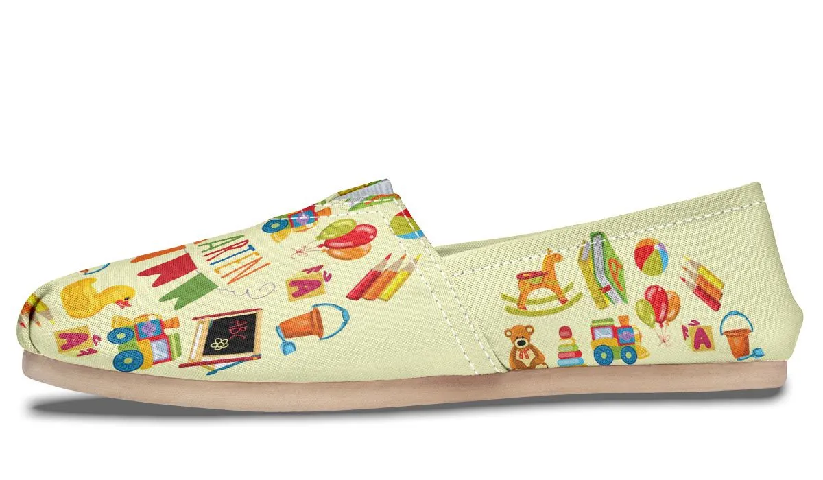 Kindergarten Teacher Casual Shoes