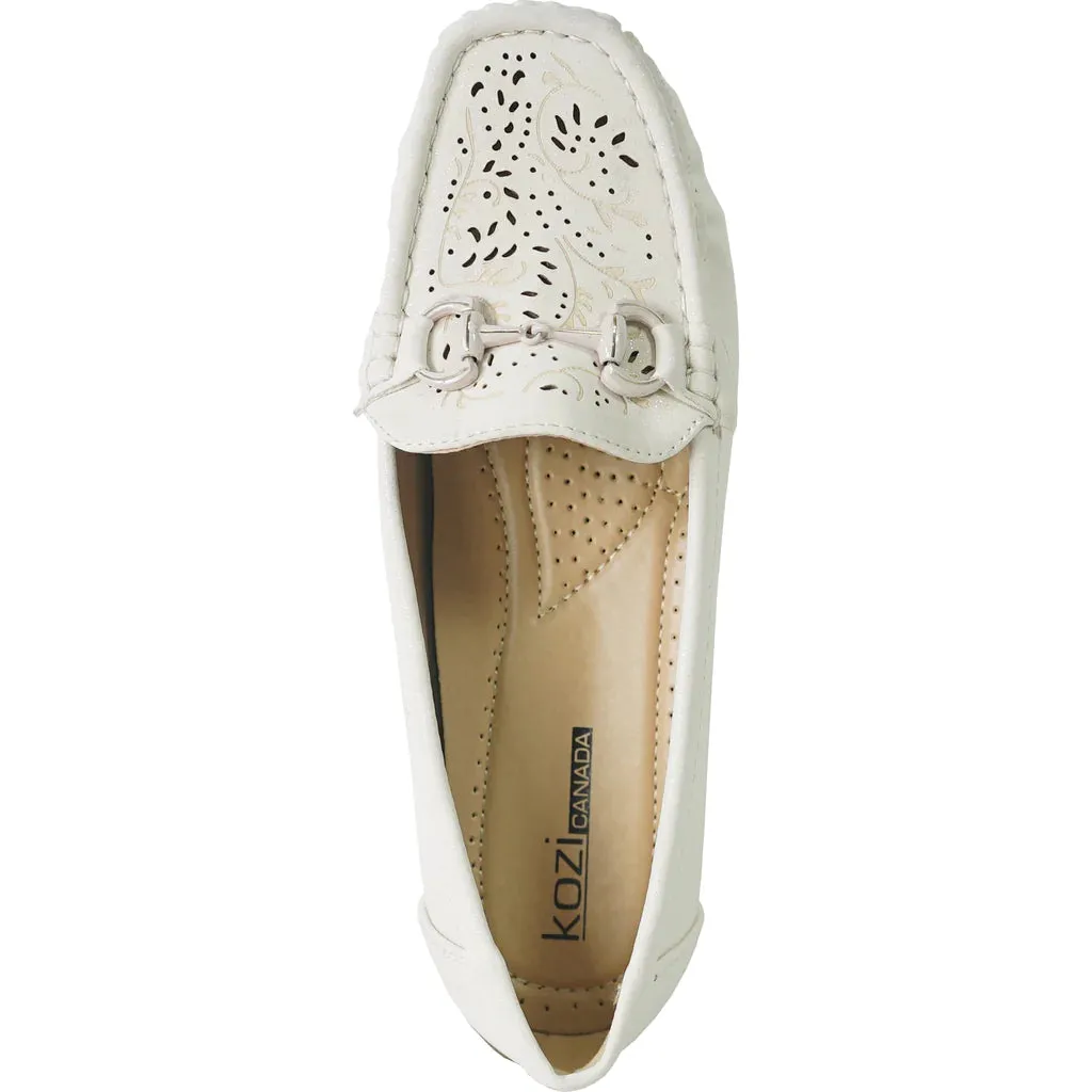 KOZI Women Comfort Casual Shoe ML3250 Flat Shoe