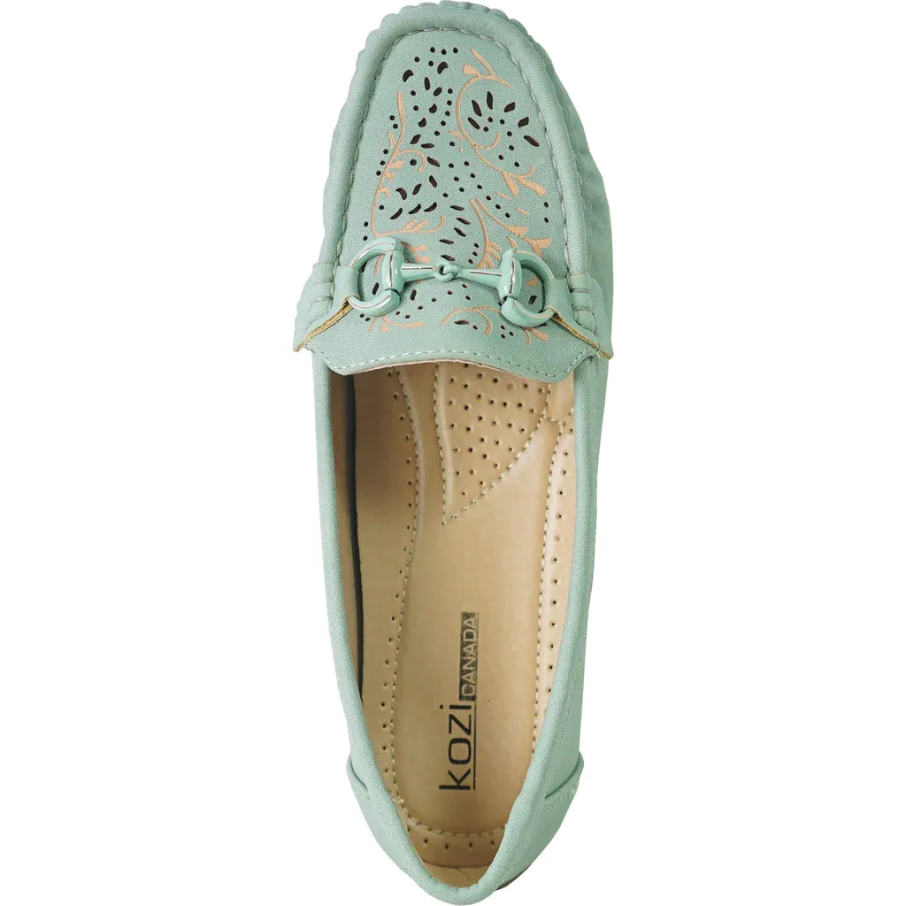 KOZI Women Comfort Casual Shoe ML3250 Flat Shoe
