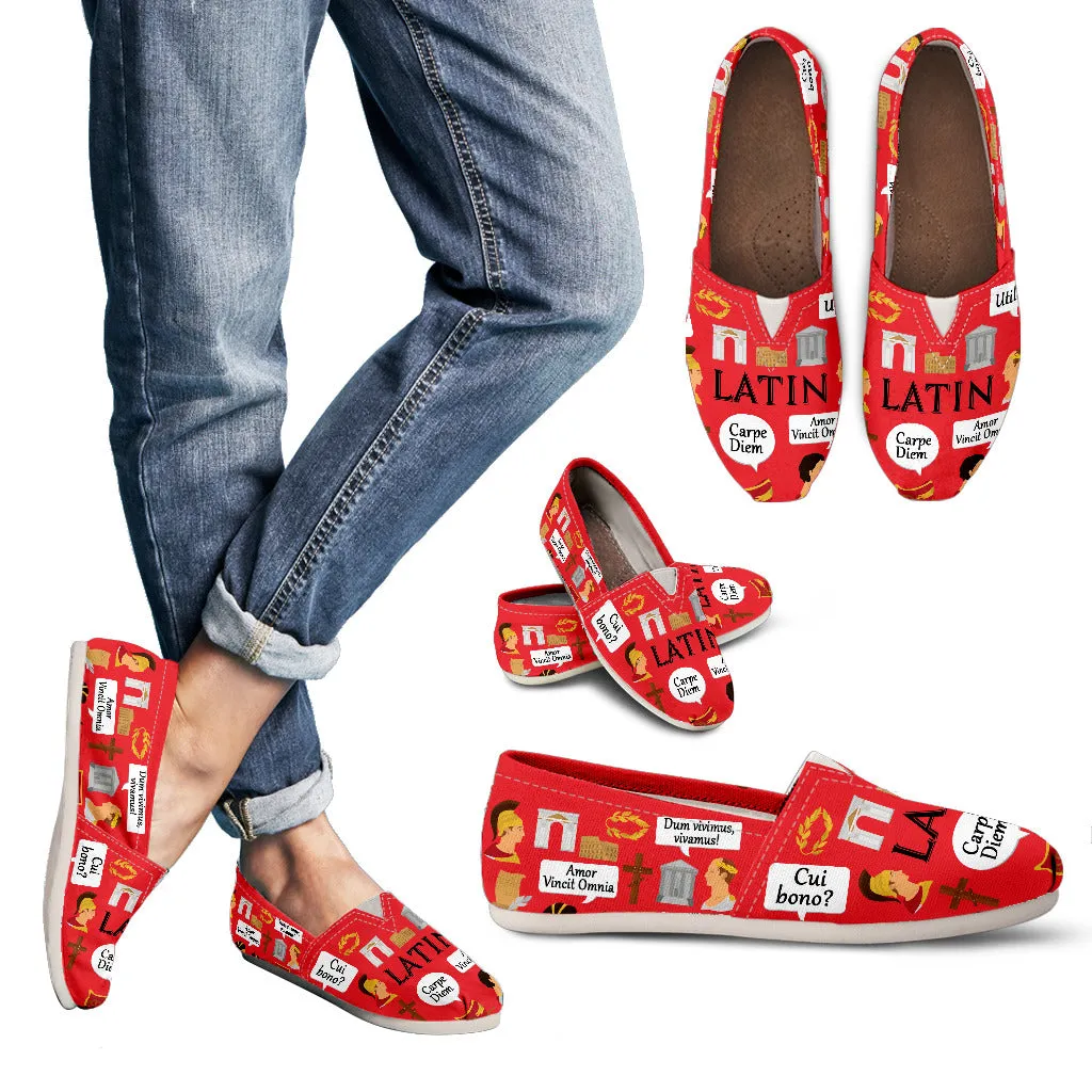 Latin Language Casual Shoes