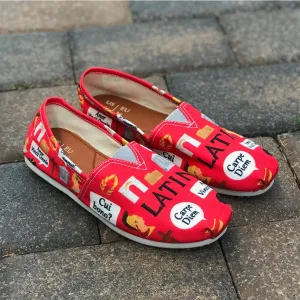 Latin Language Casual Shoes